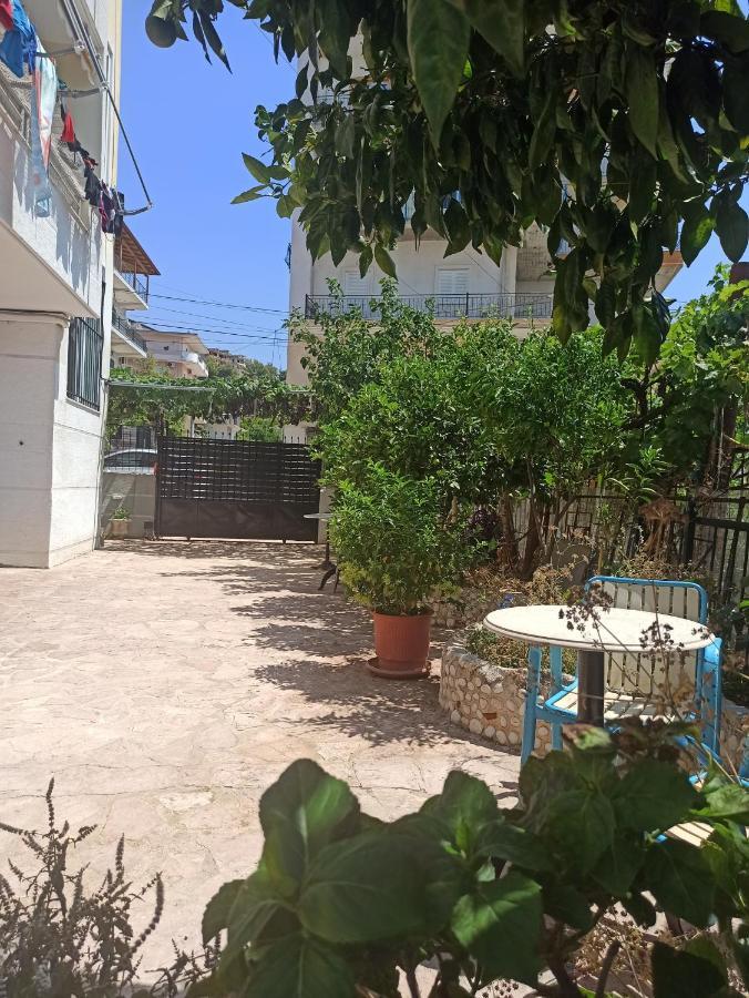 Achilles Apartments Саранда Екстер'єр фото