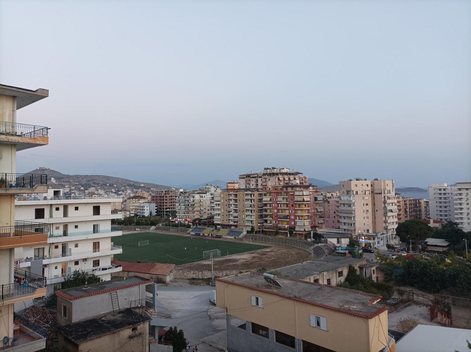 Achilles Apartments Саранда Екстер'єр фото