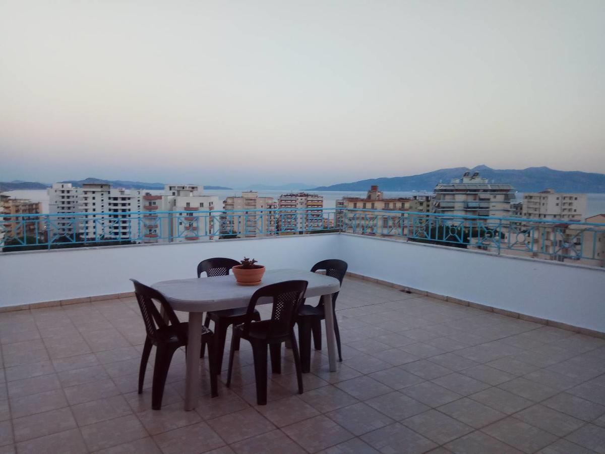 Achilles Apartments Саранда Екстер'єр фото
